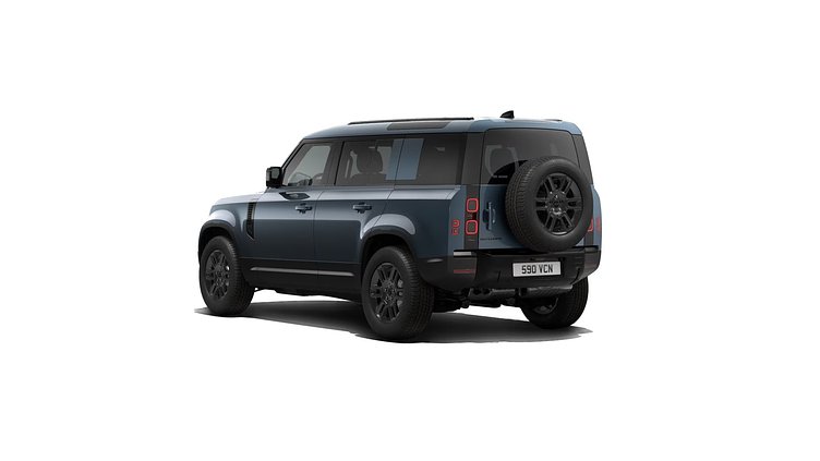 2026 New Land Rover Defender 110 Tasman Blue D200 Diesel Mild Hybrid S