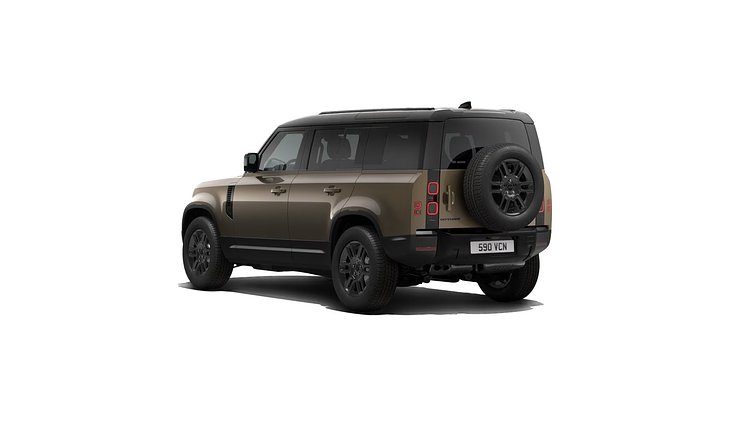 2026 New Land Rover Defender 110 Gondwana Stone D200 Diesel Mild Hybrid S