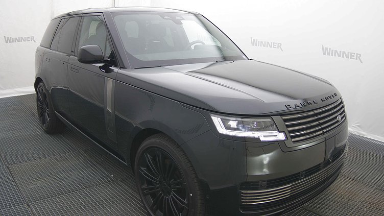 2025 Новий Land Rover Range Rover Santorini Black 4WD SV