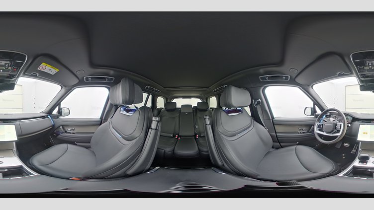 2025 Новий Land Rover Range Rover Santorini Black 4WD SV