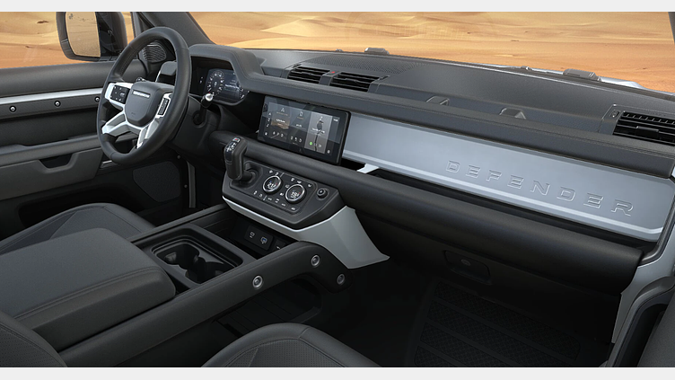 2022 Nouveau Land Rover Defender 90 Fuji White 2L | 300CH RWB AWD Automatique  2024 | DEFENDER 90 S