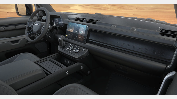 2022 Nouveau Land Rover Defender 90 Santorini Black 5L | 525CH RWB AWD Automatique 2024 | DEFENDER 90 XV8