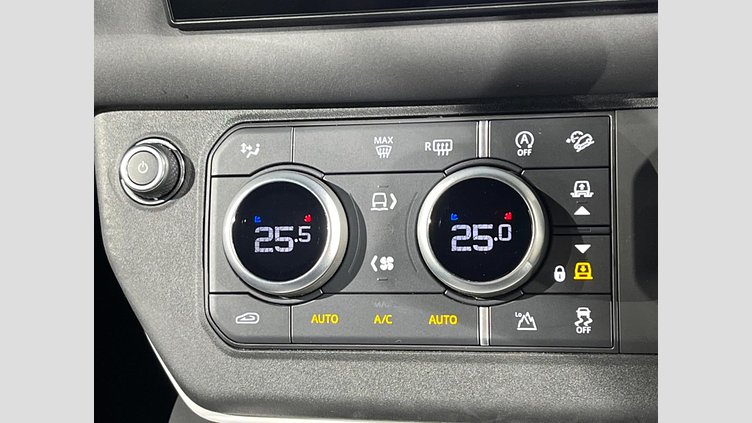 2024 認定中古車 Land Rover Defender 110 サントリーニブラック D350 ディーゼルマイルドハイブリッド X-Dynamic SE