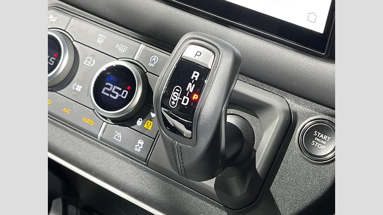 2024 認定中古車 Land Rover Defender 110 サントリーニブラック D350 ディーゼルマイルドハイブリッド X-Dynamic SE