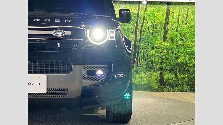 2024 認定中古車 Land Rover Defender 110 サントリーニブラック D350 ディーゼルマイルドハイブリッド X-Dynamic SE