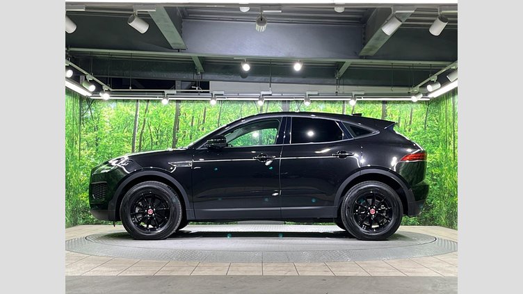 2018 認定中古車 Jaguar E-Pace サントリーニ ブラック D180 オートマチック全輪駆動 Standard