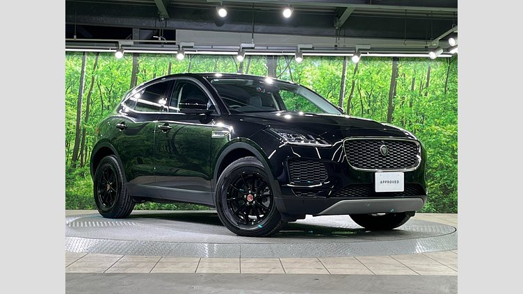 2018 認定中古車 Jaguar E-Pace サントリーニ ブラック D180 オートマチック全輪駆動 Standard