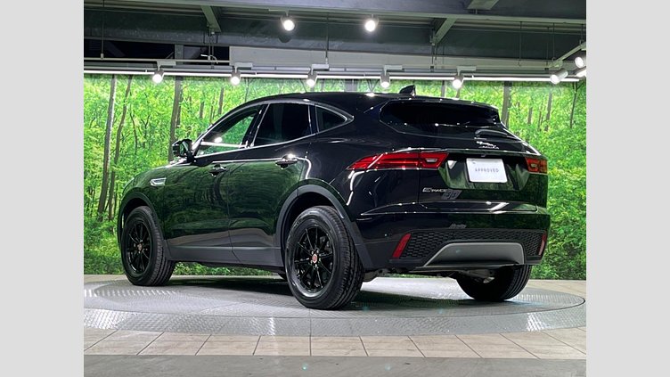 2018 認定中古車 Jaguar E-Pace サントリーニ ブラック D180 オートマチック全輪駆動 Standard