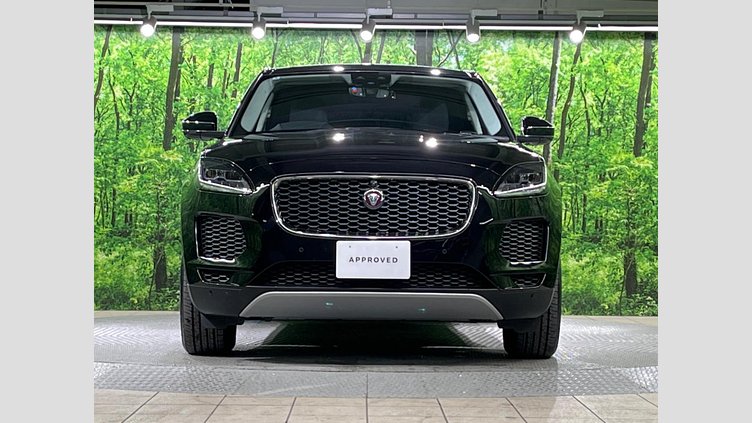 2018 認定中古車 Jaguar E-Pace サントリーニ ブラック D180 オートマチック全輪駆動 Standard