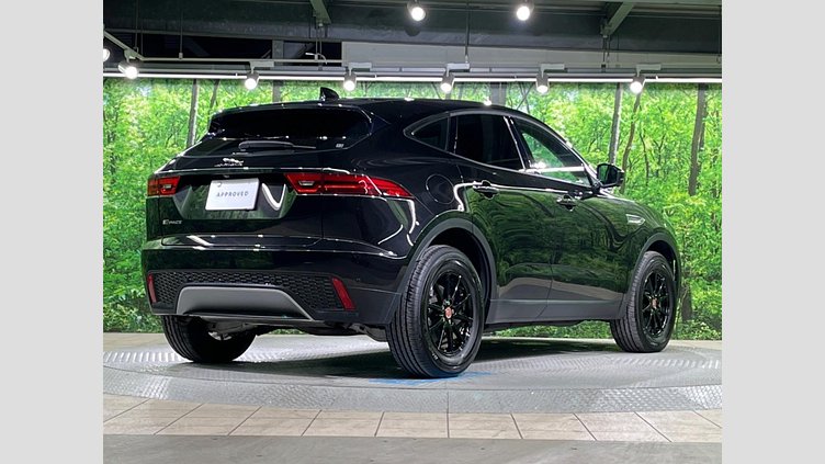 2018 認定中古車 Jaguar E-Pace サントリーニ ブラック D180 オートマチック全輪駆動 Standard