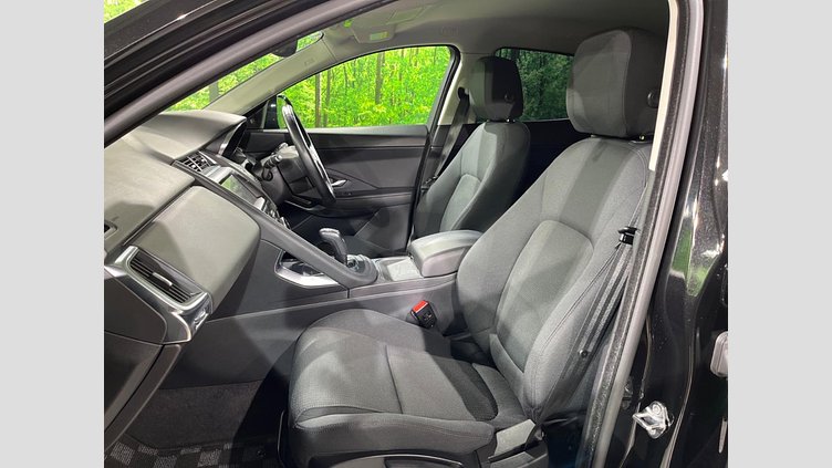 2018 認定中古車 Jaguar E-Pace サントリーニ ブラック D180 オートマチック全輪駆動 Standard