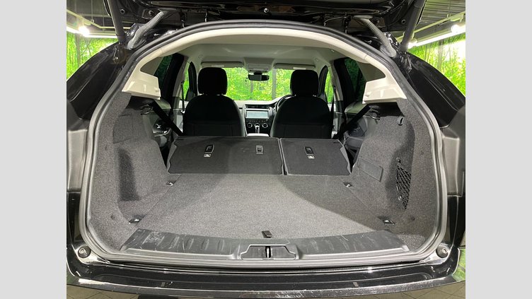 2018 認定中古車 Jaguar E-Pace サントリーニ ブラック D180 オートマチック全輪駆動 Standard