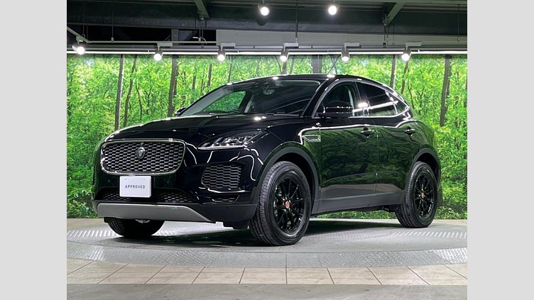 2018 認定中古車 Jaguar E-Pace サントリーニ ブラック D180 オートマチック全輪駆動 Standard