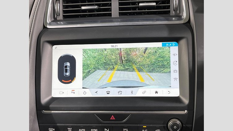 2018 認定中古車 Jaguar E-Pace サントリーニ ブラック D180 オートマチック全輪駆動 Standard