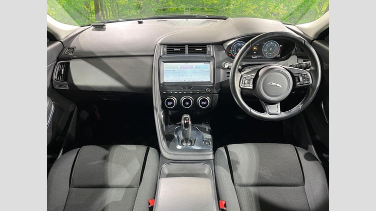 2018 認定中古車 Jaguar E-Pace サントリーニ ブラック D180 オートマチック全輪駆動 Standard