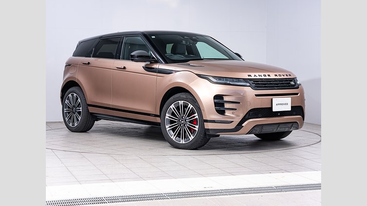 2023 認定中古車 Land Rover Range Rover Evoque コリンシアンブロンズ P250（ガソリン） AUTOBIOGRAPHY P250