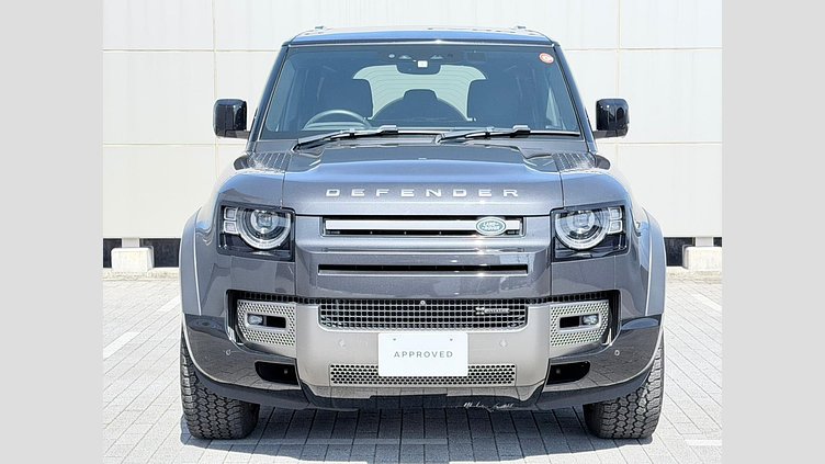 2022 認定中古車 Land Rover Defender 110 カルパチアングレイ D300 AWD（AT） X-DYNAMIC HSE