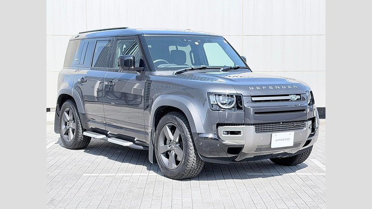 2022 認定中古車 Land Rover Defender 110 カルパチアングレイ D300 AWD（AT） X-DYNAMIC HSE