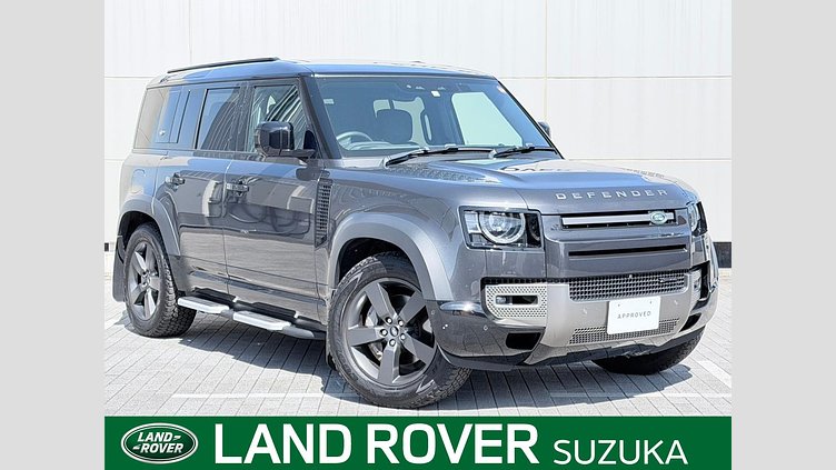 2022 認定中古車 Land Rover Defender 110 カルパチアングレイ D300 AWD（AT） X-DYNAMIC HSE