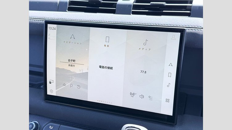 2022 認定中古車 Land Rover Defender 110 カルパチアングレイ D300 AWD（AT） X-DYNAMIC HSE