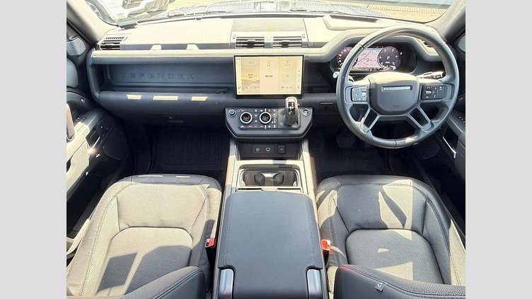 2022 認定中古車 Land Rover Defender 110 カルパチアングレイ D300 AWD（AT） X-DYNAMIC HSE