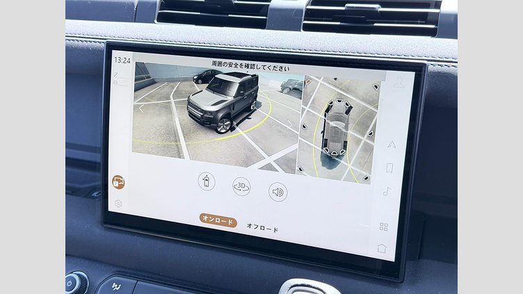 2022 認定中古車 Land Rover Defender 110 カルパチアングレイ D300 AWD（AT） X-DYNAMIC HSE