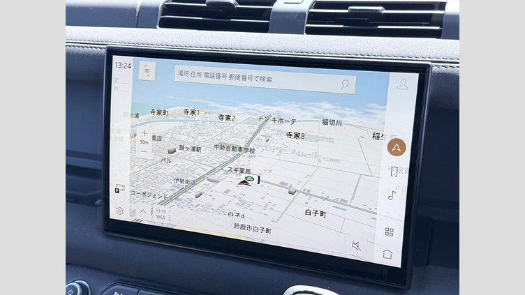 2022 認定中古車 Land Rover Defender 110 カルパチアングレイ D300 AWD（AT） X-DYNAMIC HSE