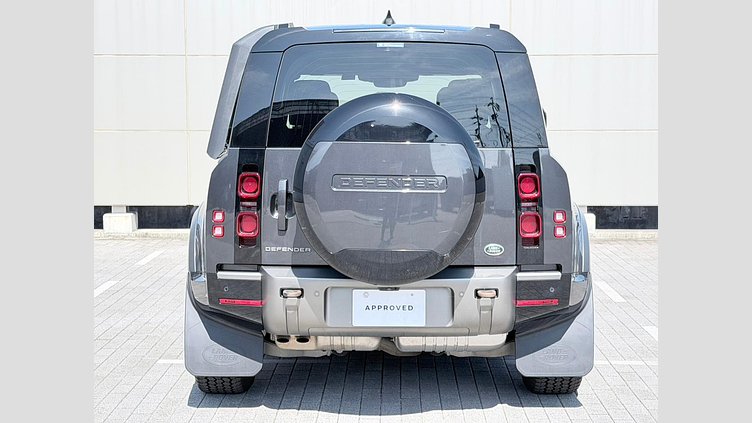 2022 認定中古車 Land Rover Defender 110 カルパチアングレイ D300 AWD（AT） X-DYNAMIC HSE