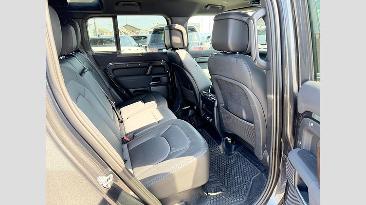 2022 認定中古車 Land Rover Defender 110 カルパチアングレイ D300 AWD（AT） X-DYNAMIC HSE