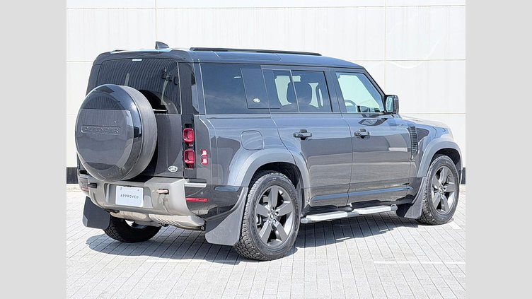 2022 認定中古車 Land Rover Defender 110 カルパチアングレイ D300 AWD（AT） X-DYNAMIC HSE