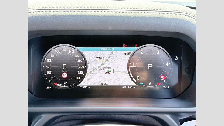 2022 認定中古車 Land Rover Defender 110 カルパチアングレイ D300 AWD（AT） X-DYNAMIC HSE