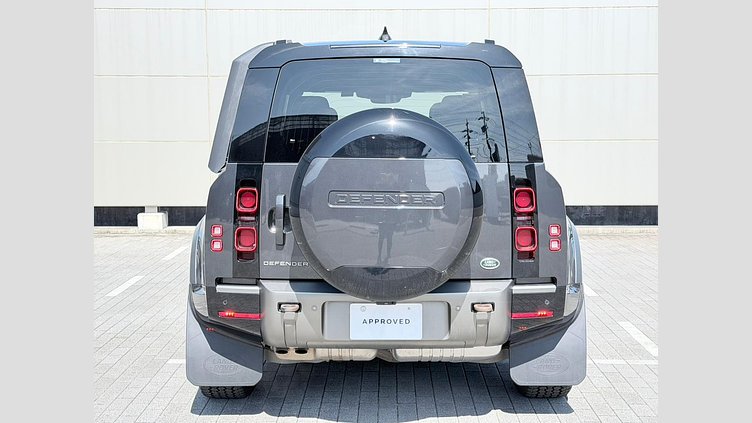 2022 認定中古車 Land Rover Defender 110 カルパチアングレイ D300 AWD（AT） X-DYNAMIC HSE