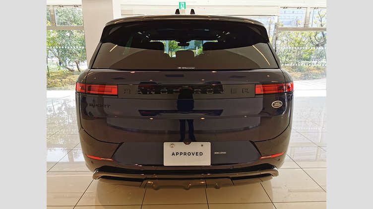 2023 認定中古車 Land Rover Range Rover Sport ポルトフィーノブルー 3.0リッター6気筒300PSターボチャージドディーゼルMHEV（オートマチック） DYNAMIC SE