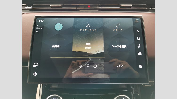 2023 認定中古車 Land Rover Range Rover Sport ポルトフィーノブルー 3.0リッター6気筒300PSターボチャージドディーゼルMHEV（オートマチック） DYNAMIC SE