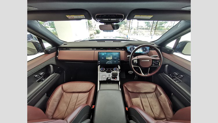 2023 認定中古車 Land Rover Range Rover Sport ポルトフィーノブルー 3.0リッター6気筒300PSターボチャージドディーゼルMHEV（オートマチック） DYNAMIC SE