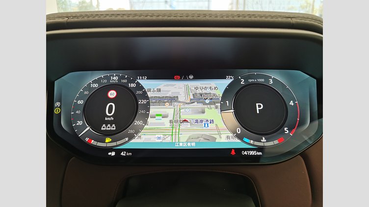 2023 認定中古車 Land Rover Range Rover Sport ポルトフィーノブルー 3.0リッター6気筒300PSターボチャージドディーゼルMHEV（オートマチック） DYNAMIC SE