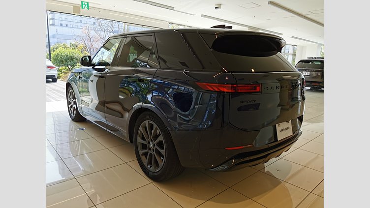 2023 認定中古車 Land Rover Range Rover Sport ポルトフィーノブルー 3.0リッター6気筒300PSターボチャージドディーゼルMHEV（オートマチック） DYNAMIC SE