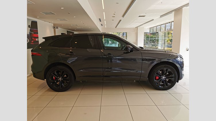2023 認定中古車 Jaguar F-Pace カルパチアングレイ P400e AWD AUTOMATIC PHEV R-DYNAMIC HSE