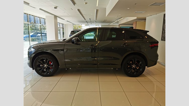 2023 認定中古車 Jaguar F-Pace カルパチアングレイ P400e AWD AUTOMATIC PHEV R-DYNAMIC HSE