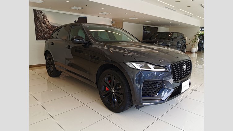 2023 認定中古車 Jaguar F-Pace カルパチアングレイ P400e AWD AUTOMATIC PHEV R-DYNAMIC HSE