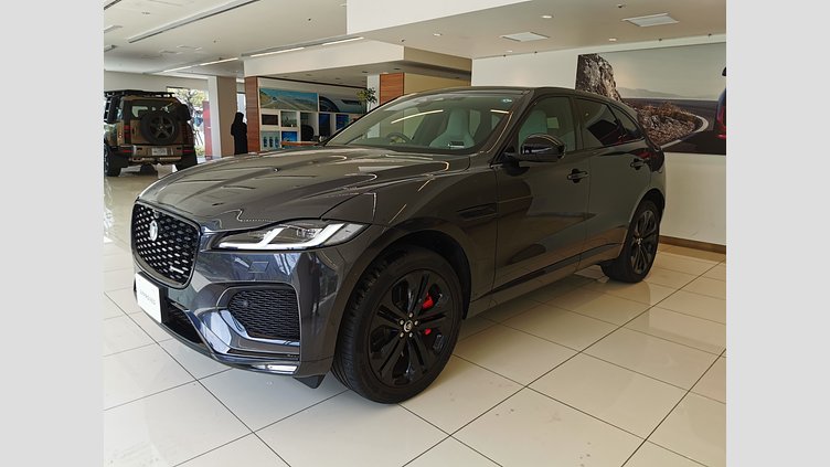 2023 認定中古車 Jaguar F-Pace カルパチアングレイ P400e AWD AUTOMATIC PHEV R-DYNAMIC HSE