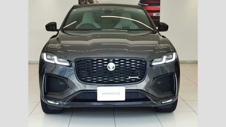 2023 認定中古車 Jaguar F-Pace カルパチアングレイ P400e AWD AUTOMATIC PHEV R-DYNAMIC HSE