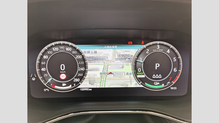 2023 認定中古車 Jaguar F-Pace カルパチアングレイ P400e AWD AUTOMATIC PHEV R-DYNAMIC HSE