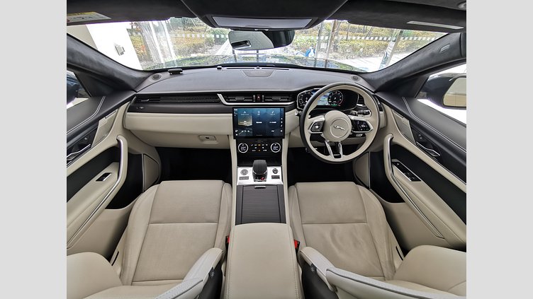 2023 認定中古車 Jaguar F-Pace カルパチアングレイ P400e AWD AUTOMATIC PHEV R-DYNAMIC HSE