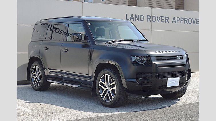 2023 認定中古車 Land Rover Defender 110 アイガーグレイ D300 AWD（AT） X-DYNAMIC SE　イースナー