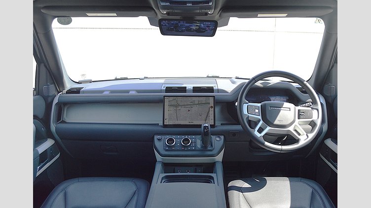 2023 認定中古車 Land Rover Defender 110 アイガーグレイ D300 AWD（AT） X-DYNAMIC SE　イースナー