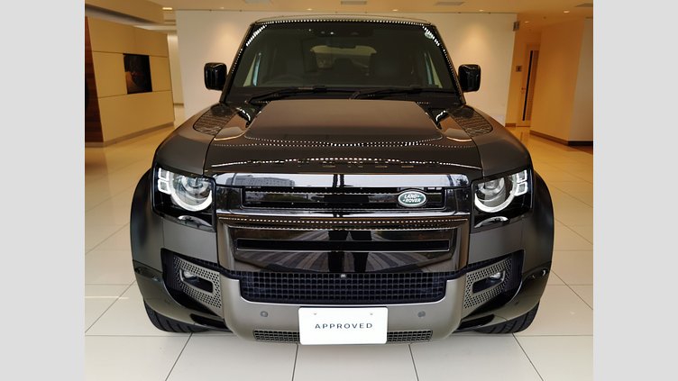 2023 認定中古車 Land Rover Defender 110 カルパチアングレイ P525 AWD (AT) V8 CARPATHIAN EDITION