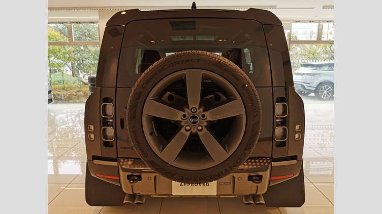 2023 認定中古車 Land Rover Defender 110 カルパチアングレイ P525 AWD (AT) V8 CARPATHIAN EDITION