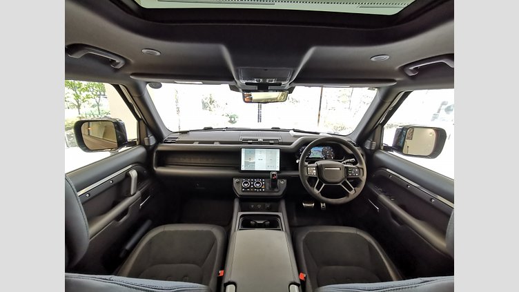 2023 認定中古車 Land Rover Defender 110 カルパチアングレイ P525 AWD (AT) V8 CARPATHIAN EDITION