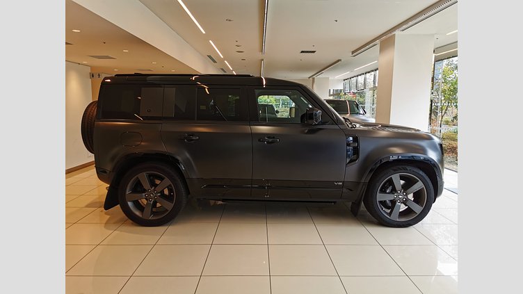 2023 認定中古車 Land Rover Defender 110 カルパチアングレイ P525 AWD (AT) V8 CARPATHIAN EDITION